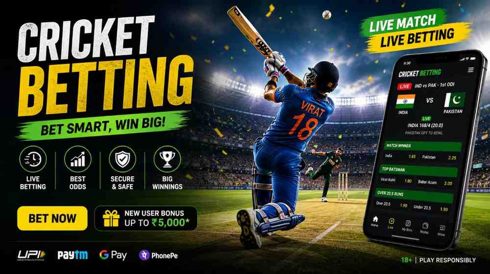Cricket betting live odds and match markets